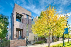 The Brownstones at Riverfront Park Exterior