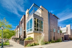 The Brownstones at Riverfront Park Exterior