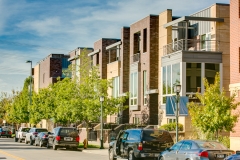 The Brownstones at Riverfront Park Exterior