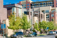 The Brownstones at Riverfront Park Exterior