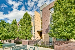 The Brownstones at Riverfront Park Exterior