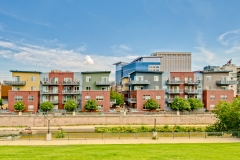 Creekside Lofts and Flats in Riverfront Park