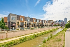 The Townhomes at Riverfront park