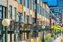 The Townhomes at Riverfront park