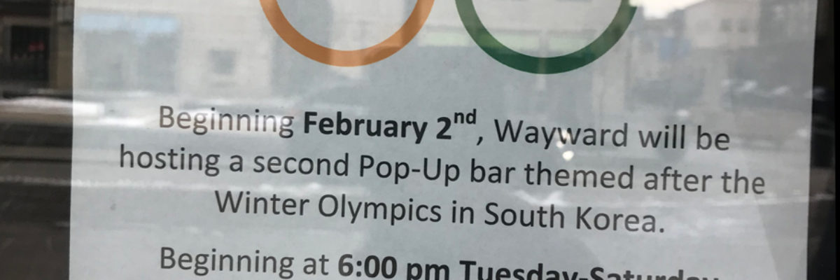 Olympic Bar is Coming to Riverfront Park